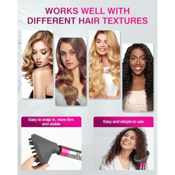 Upgraded Diffuser for Dyson Airwrap, Hair Dryer Attachment