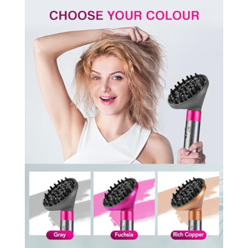 Upgraded Diffuser for Dyson Airwrap, Hair Dryer Attachment