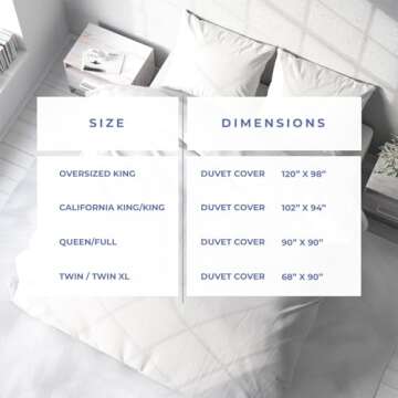 Kotton Culture 600 Thread Count 100% Egyptian Cotton Premium Duvet Cover Only - Breathable All Season Comforter Cover with Zipper Closure & Corner Ties Sateen Weave (White, King)