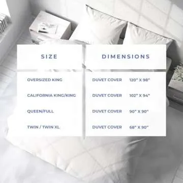 Kotton Culture 600 Thread Count Egyptian Cotton Duvet Cover