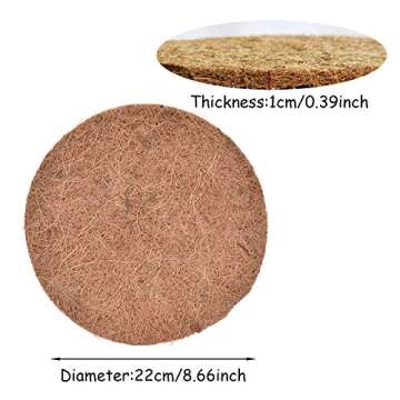 Kathson Bird Nesting Pads - Warm Coconut Fiber Bedding