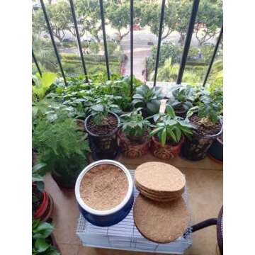 Kathson Bird Nesting Pads - Warm Coconut Fiber Bedding