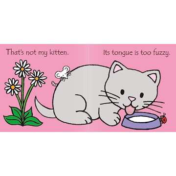 That`S Not My Kitten-Usborne Touchy & Feely Books