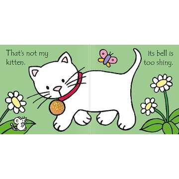 That`S Not My Kitten-Usborne Touchy & Feely Books