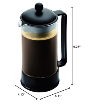 Bodum 34 oz Brazil French Press Coffee Maker