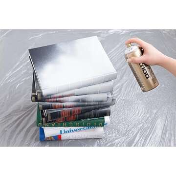 Montana Cans GOLD Spray Paint - 400ml Eco-Friendly Quality
