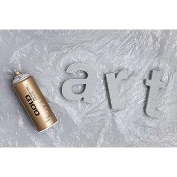 Montana Cans GOLD Spray Paint - 400ml Eco-Friendly Quality