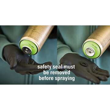 Montana Cans GOLD Spray Paint - 400ml Eco-Friendly Quality