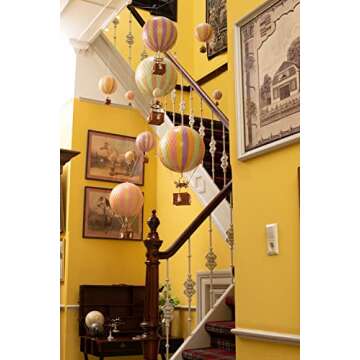 Authentic Models Floating Air Balloon Home Decor