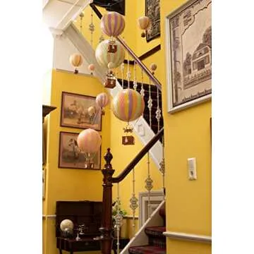 Authentic Models Floating Air Balloon Home Decor