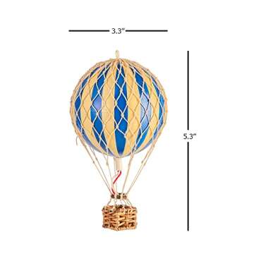 Authentic Models Floating Air Balloon Home Decor