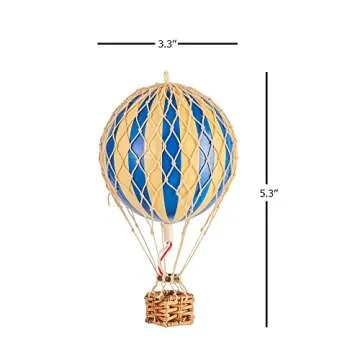 Authentic Models Floating Air Balloon Home Decor