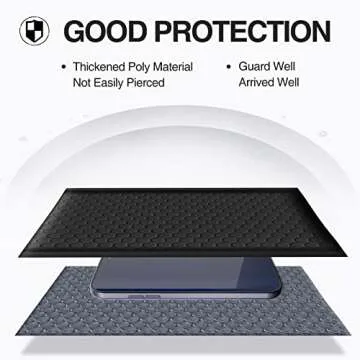 UCGOU 6x10 Bubble Mailers - 50 Pack for Secure Shipping