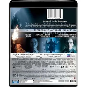 Nosferatu (4K Ultra HD + Blu-ray + Digital) - Ultimate Collector's Edition
