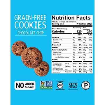 Hu No Added Sugar Chocolate Chip Cookies | Keto & Gluten Free