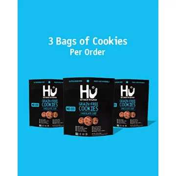 Hu No Added Sugar Chocolate Chip Cookies | Keto & Gluten Free