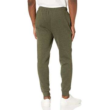 Amazon Essentials Men's Fleece Joggers for Comfort