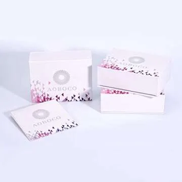 AOBOCO Aquamarine Anklets S925 Sterling Silver Blue Crystal Ankle Birthstone Ankle Mother Day Jewelry Gifts for Women