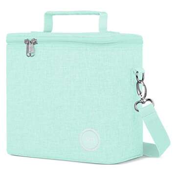 Simple Modern Lunch Box for Women & Men | Large Reusable Insulated Lunch Cooler Tote Bag | Spacious ...