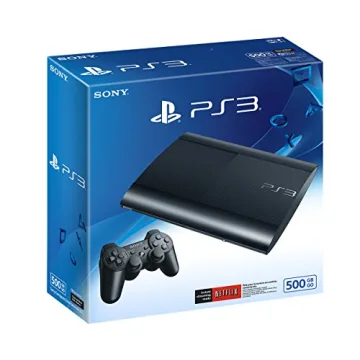 PlayStation 3 500GB Super Slim Console - Renewed