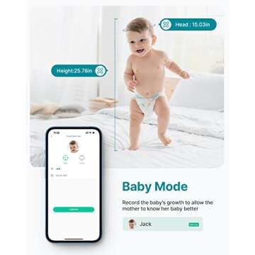 FITINDEX Smart Measuring Tape for Body, Accurate Digital Bluetooth Body Tape Measure for Weight Loss, Fitness, Body Building, Retractable Tape for Measuring Waist, Hip, Bust, Arms