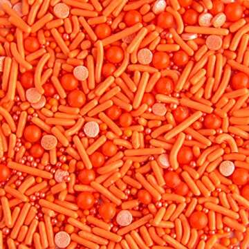 Sweets Indeed Sprinkles, Edible Sprinkle Mix, Perfect for Cake Decorations, Baking, Ice Cream, Cooki...