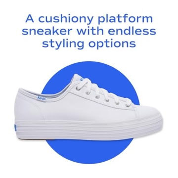 Keds Women's Triple Kick Sneakers - Stylish & Comfortable Canvas