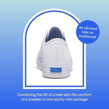 Keds Women's Triple Kick Sneakers - Stylish & Comfortable Canvas