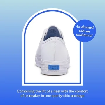 Keds Women's Triple Kick Sneakers - Stylish & Comfortable Canvas