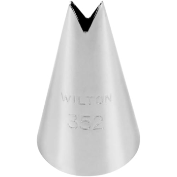 Wilton Decorating Tip No.352 Leaf for Stunning Designs