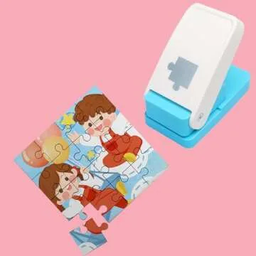 KW-triO DIY Custom Jigsaw Puzzle Punch Cutter