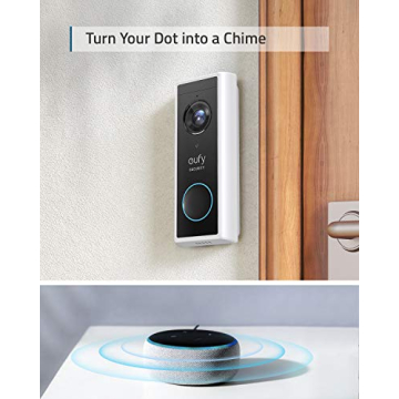 eufy Security Video Doorbell S220 – 2K Video, No Fees