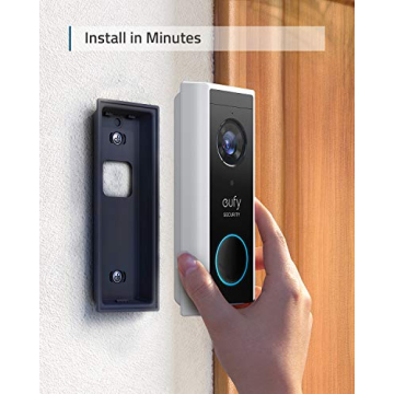 eufy Security Video Doorbell S220 – 2K Video, No Fees