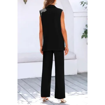 PRETTYGARDEN Women's 2 Piece Suit Set for Stylish Occasions