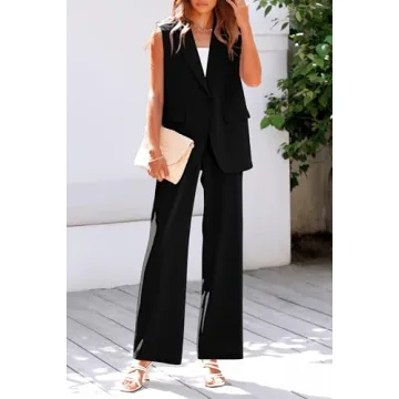 PRETTYGARDEN Women's 2 Piece Suit Set for Stylish Occasions