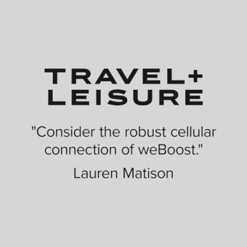 weBoost Drive X RV Signal Booster for 4G & 5G Connectivity