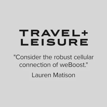 weBoost Drive X RV Signal Booster for 4G & 5G Connectivity