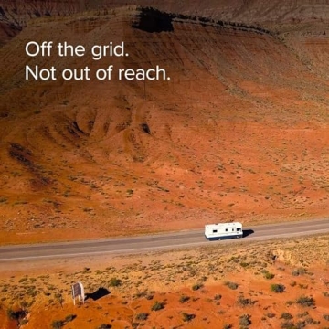 weBoost Drive X RV Signal Booster for 4G & 5G Connectivity