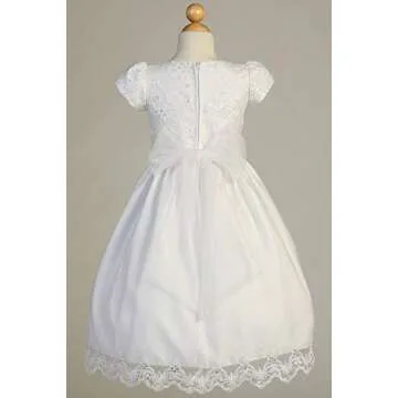 Elegant First Communion Dress for Girls 7-16 Ages
