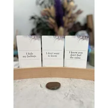 All Things Intuitive Hidden Truth Oracle v2 - 54 Love Oracle Cards