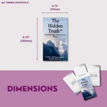 All Things Intuitive Hidden Truth Oracle v2 - 54 Love Oracle Cards