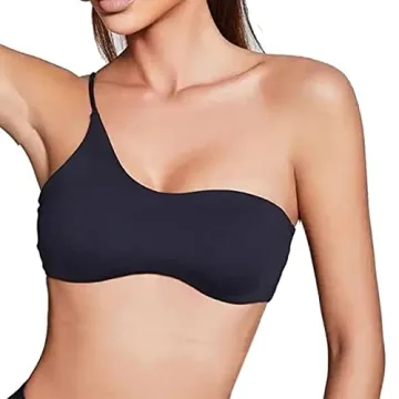 Stylish One Shoulder Backless Crop Cami Top