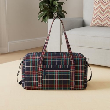 Vera Bradley Women's Cotton Large Travel Duffel Bag