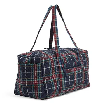 Vera Bradley Women's Cotton Large Travel Duffel Bag
