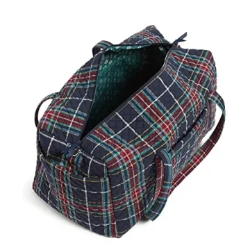 Vera Bradley Women's Cotton Large Travel Duffel Bag