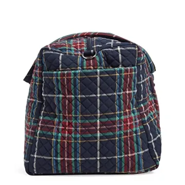 Vera Bradley Women's Cotton Large Travel Duffel Bag
