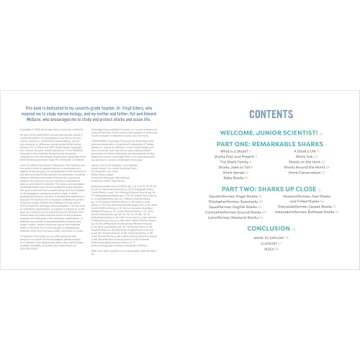 Sharks for Kids: A Junior Scientist's Guide to Great Whites, Hammerheads, and Other Sharks in the Sea