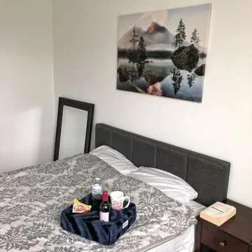 The Original Cup Cozy Pillow Gray-As Seen on TV-The World's Best Couch/Bed/Car Cup Holder for Drinks/Snacks/Remotes! (Blue, 5 Hole)