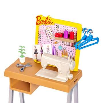 Barbie Career Playsets Featuring Job Themes and Related Accessories for Kids Learning Fun Aged 3 to ...