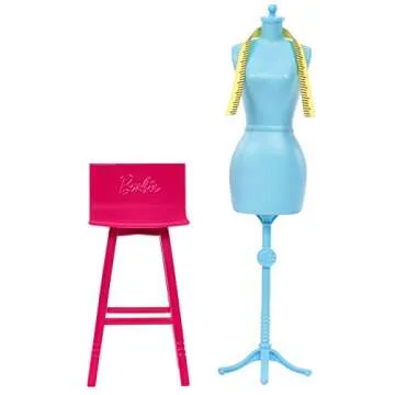 Barbie Career Playsets Featuring Job Themes and Related Accessories for Kids Learning Fun Aged 3 to 7 Years Old